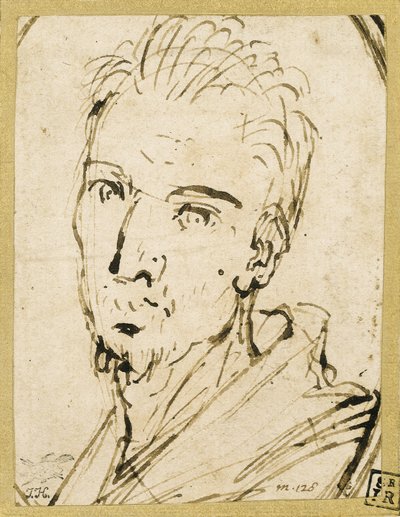 Autorretrato de Annibale Carracci