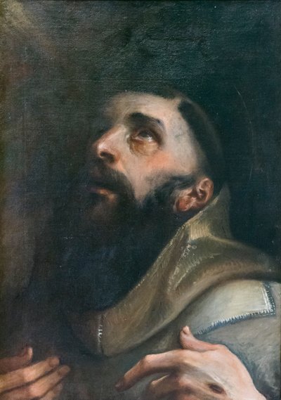 San Francisco de Asís de Annibale Carracci