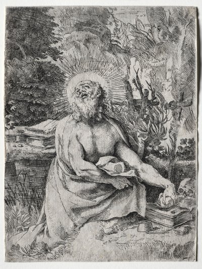San Jerónimo de Annibale Carracci