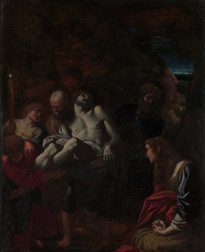 El entierro de Cristo de Annibale Carracci
