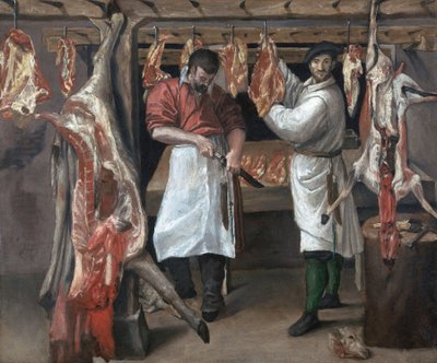La carnicería de Annibale Carracci