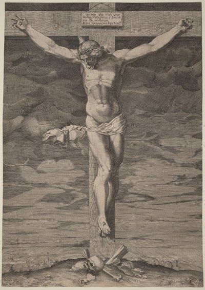 La Crucifixión de Annibale Carracci