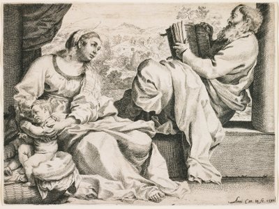  de Annibale Carracci