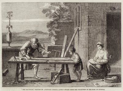 El Raboteur de Annibale Carracci