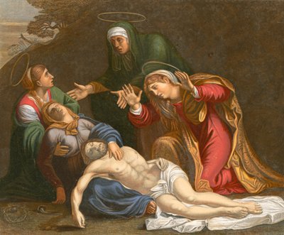 Las tres Marías de Annibale Carracci