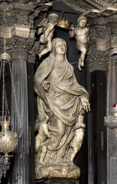 La Asunción de la Virgen María de Annibale Fontana