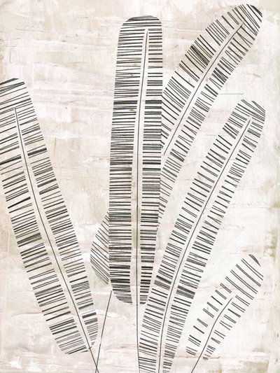 Líneas botánicas abstractas de Annick
