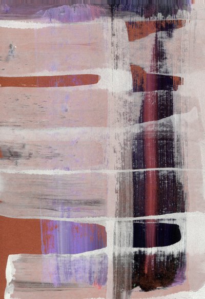 Estudio abstracto sobre la pincelada de Annick