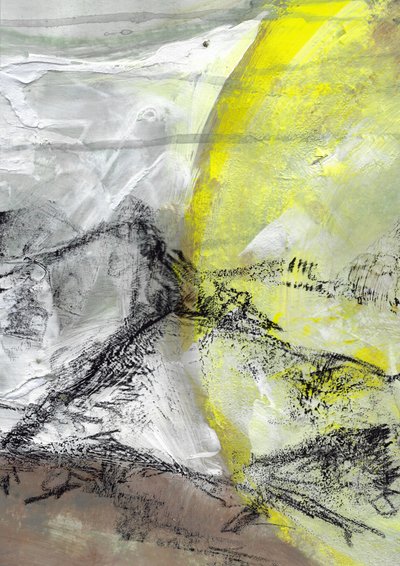 Luz de montaña abstracta de Annick