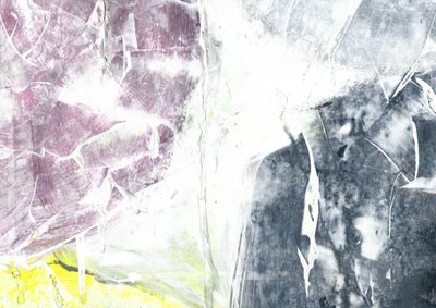 Abstracto colorido con textura de Annick