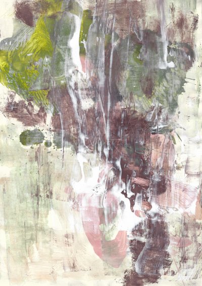 Abstracto fluido y terroso de Annick