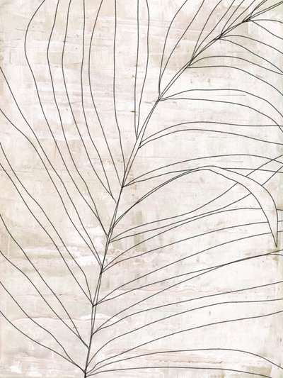 Líneas botánicas minimalistas de Annick