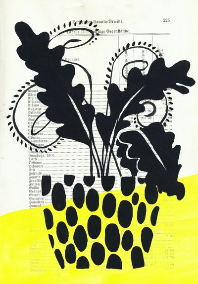 Planta moderna de lunares de Annick