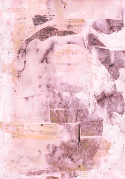 Abstracto en rosa suave de Annick