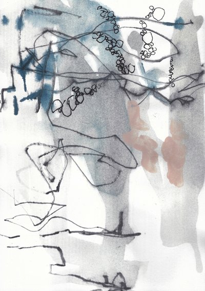 Abstracto espontáneo n.º 60 de Annick