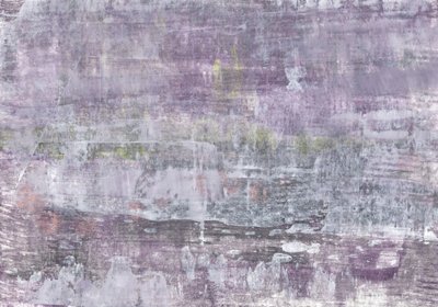 Abstracto en gris púrpura con textura de Annick
