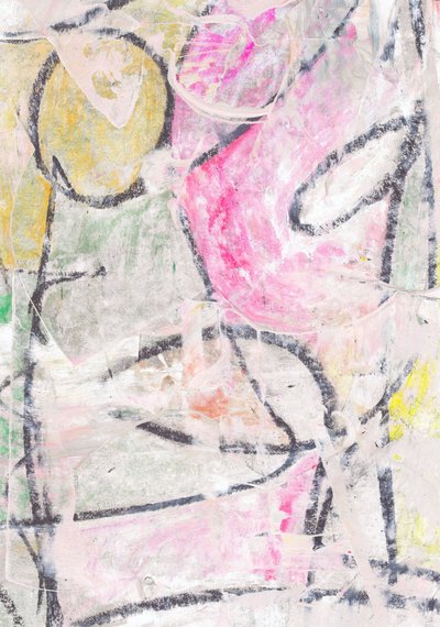 Pinceladas abstractas llenas de vida de Annick