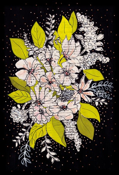 Ramo floral original de Annick