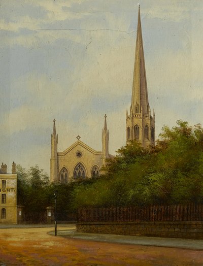 Iglesia de Cristo de Annie Laurie Gilbert
