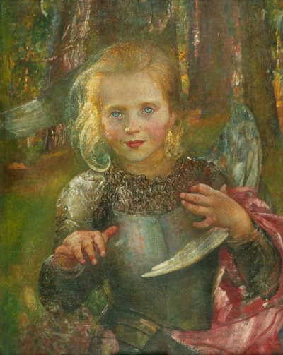 Ilusiones, c.1902 (óleo sobre lienzo) de Annie Louisa Swynnerton