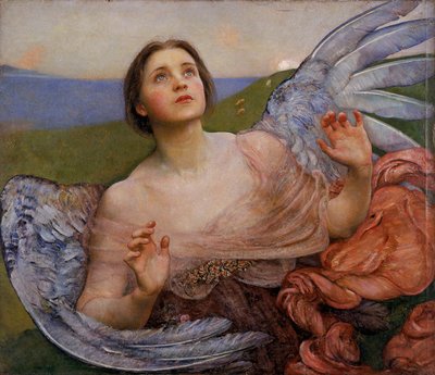El Sentido de la Vista de Annie Louisa Swynnerton