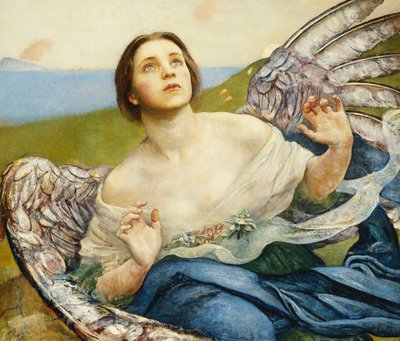 El sentido de la vista de Annie Louisa Swynnerton