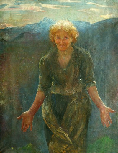 El nacimiento del Sol de Annie Louisa Swynnerton