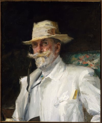 William Merritt Chase de Annie Traquair Lang