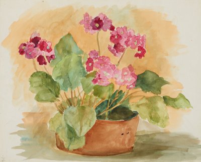 bodegones de flores de Anny Dollschein