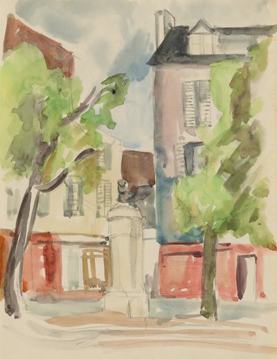Dorfplatz de Anny Dollschein