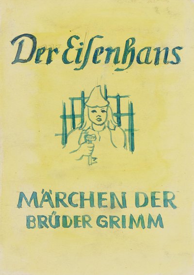 Diseño de la portada: Der Eisenhans de Anny Dollschein