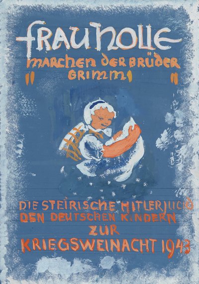Diseño de la portada: Mrs Holle de Anny Dollschein