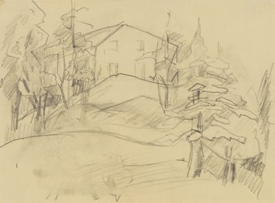 casa en el bosque de Anny Dollschein