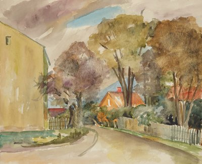 camino de otoño de Anny Dollschein