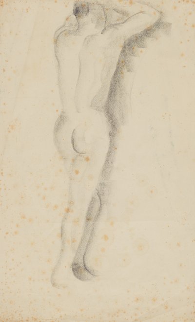 espalda desnuda de Anny Dollschein