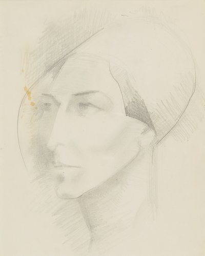 Auto retrato de Anny Dollschein