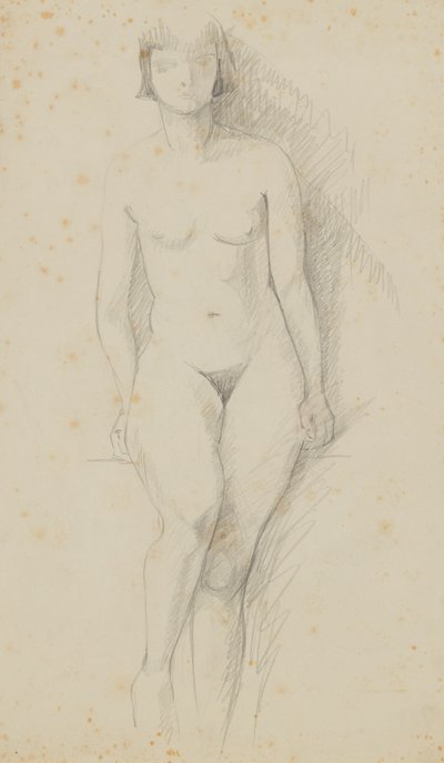 desnudo femenino de Anny Dollschein