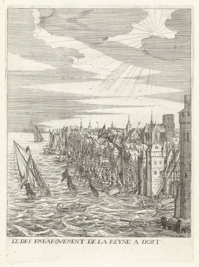 Aankomst van Maria de