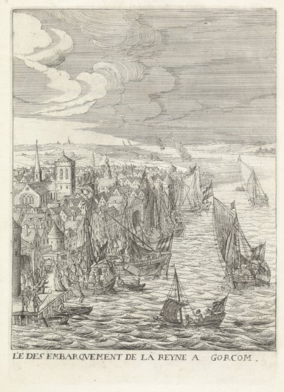 Aankomst van Maria de