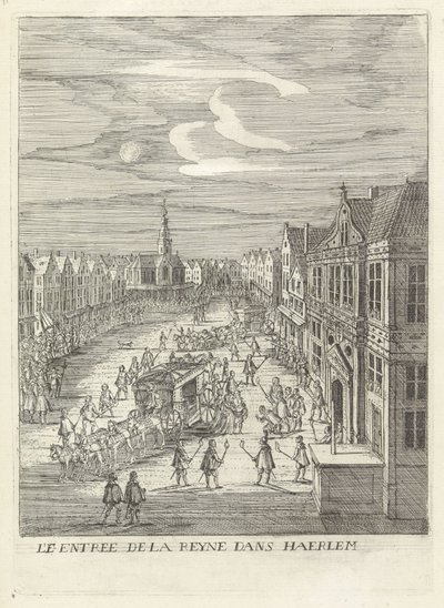 Aankomst van Maria de