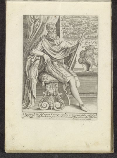 Admiraal Sebastiano Vernier en de Slag bij Lepanto Scènes uit het Venetiaanse leven (título de la serie) Habiti d