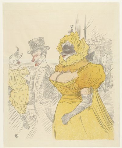 Cartel de Au Bal des Etudiants de Anonymous