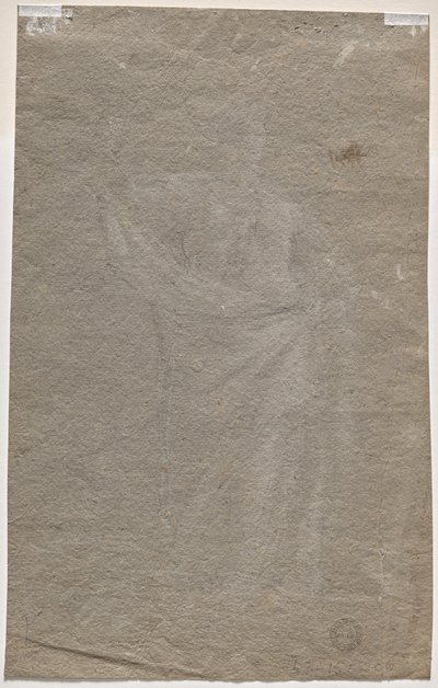 Figura alegórica (verso) de Anonymous