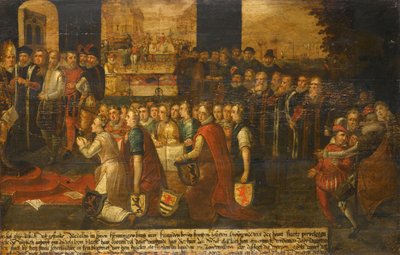 Alegoría de la tiranía del duque de Alba en los Países Bajos de Anonymous