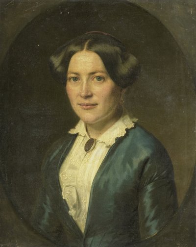 Anna Charlotte Koppelaar (nacida en 1821). Desde 1850 esposa de Willem Frederik Wehmeyer de Anonymous