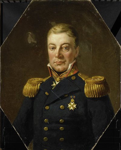 Arnold Adriaan Buyskes (1771-1838). Comisario general (1816-19) de Anonymous
