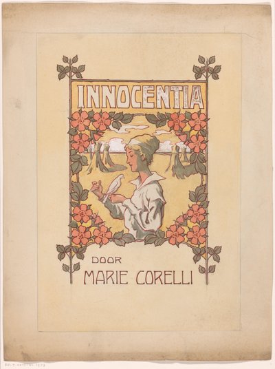 Diseño de banda para: Marie Corelli, Innocentia: vida soñada y realidad (Inocencia), 1915 de Anonymous