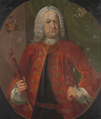 Barón Gustaaf Willem van Imhoff (1743-1750)
Retrato de Gustaaf Willem, Barón van Imhoff, Gobernador General de la Compañía Holandesa de las Indias Orientales de Anonymous
