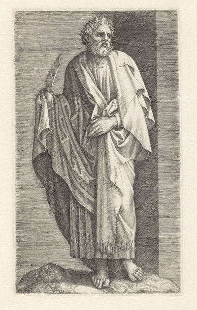 Bartolomé Cristo y los Doce Apóstoles (título de la serie) de Anonymous