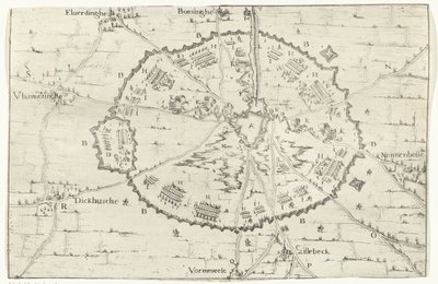Asedio de Ypres, 1649 Representación real de 